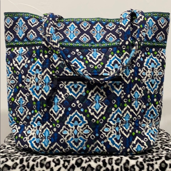🌸🌸S.O.L.D.🌸🌸Vera Bradley Vera Tote - Picture 2 of 8